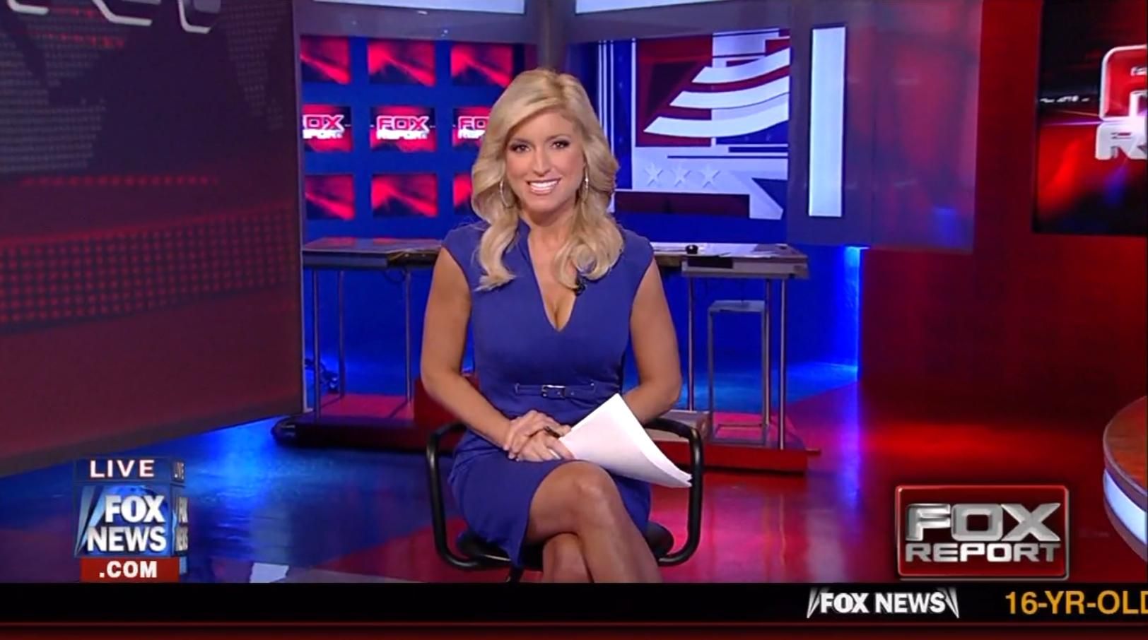 Tv Anchor Babes Can T Keep My Eyes Off Ainsley Earhardt On The Fox Report Hot Sex Picture